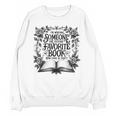 I'm Writing Someone’s Future Favorite Book How Cool Is That Unisex Sweatshirt I'm Writing Someone’s Future Favorite Book How Cool Is That Unisex Sweatshirt