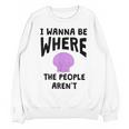 Introverted Sarcastic Humor Antisocial Introvert Unisex Sweatshirt Introverted Sarcastic Humor Antisocial Introvert Unisex Sweatshirt