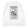 Introverted BUT Willing To Discuss Books Book Lover Unisex Sweatshirt
