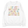 If It Involves Books And Pajamas Count Me In Reading Books Unisex Sweatshirt