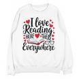 Its A Good Day To Read Book Across America Kids Unisex Sweatshirt
