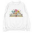 Its a Good Day To Read a Book Librarian Books Reading Floral Unisex Sweatshirt