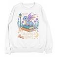 Just a Girl Who Loves Dragons & Books Reader Fantasy Fun Premium Tri-Blend Unisex Sweatshirt
