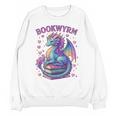 Just a Girl Who Loves Dragons And Books Unisex Sweatshirt