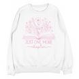 Just One More Chapter Bookish Book Reading Bright Hot Pink Unisex Sweatshirt Just One More Chapter Bookish Book Reading Bright Hot Pink Unisex Sweatshirt