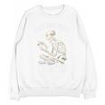Just One More Chapter Reading Skeleton Book Lover Premium Tri-Blend Unisex Sweatshirt