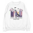 Just One More Chapter Romantasy Book Dragon Bookworm Bookish Unisex Sweatshirt