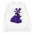 Kawaii Fairy Bookish Book Lover Library Read Unisex Sweatshirt Kawaii Fairy Bookish Book Lover Library Read Unisex Sweatshirt
