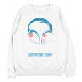Keep Calm Earthlings Are Strange Alien Introvert Unisex Sweatshirt