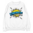 Kindness Is My Superpower Retro Comic Book T-Shirt Unisex Sweatshirt Kindness Is My Superpower Retro Comic Book T-Shirt Unisex Sweatshirt