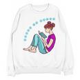 Leave Me Alone I'm Reading a Book For Bookworms Premium Tri-Blend Unisex Sweatshirt