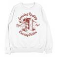 Leaving Reality Entering Fiction Book Lover Unisex Sweatshirt