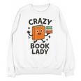 Librarian Book Reader Collector Book Worm For Women Unisex Sweatshirt