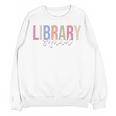 Library Squad Librarian Book Lover Bookworm Unisex Sweatshirt