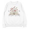 Life Chapter Forty 1986 Floral Book 40th Birthday Unisex Sweatshirt Life Chapter Forty 1986 Floral Book 40th Birthday Unisex Sweatshirt