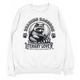 Literary Lover Reading Raccoon Books Premium Unisex Sweatshirt Literary Lover Reading Raccoon Books Premium Unisex Sweatshirt