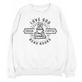Love God Drink Coffee Read Books Book Lover Unisex Sweatshirt Love God Drink Coffee Read Books Book Lover Unisex Sweatshirt