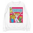 Marvel Universe Classic Dazzler Vintage Comic Book Cover Unisex Sweatshirt