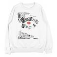 Mean Girls Burn Book Cover Art Unisex Sweatshirt Mean Girls Burn Book Cover Art Unisex Sweatshirt