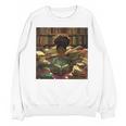 Melanin Afro Women Educated Reading Book History Girls Unisex Sweatshirt Melanin Afro Women Educated Reading Book History Girls Unisex Sweatshirt