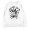Midnight Salem Book Club Witchy Reads Unisex Sweatshirt