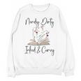 Nerdy Dirty Inked & Curvy ShirtSmutty Book TeesSmut Reader Unisex Sweatshirt