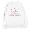 New Chapter Begins Retired 2026 Floral Book Retirement Women Unisex Sweatshirt