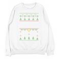 No Hugs Introvert Ugly Christmas Sweater Style Unisex Sweatshirt No Hugs Introvert Ugly Christmas Sweater Style Unisex Sweatshirt
