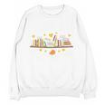 I Have No Shelf Control Witty Book Lover Artwork Unisex Sweatshirt