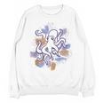 Octopus Book Reader Unisex Sweatshirt