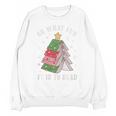 Oh What Fun It Is To Read Book Christmas Tree Premium Tri-Blend Unisex Sweatshirt Oh What Fun It Is To Read Book Christmas Tree Premium Tri-Blend Unisex Sweatshirt