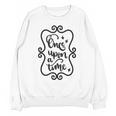 Once Upon A Time Fairytale Book Lover Reading Unisex Sweatshirt