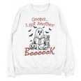 Oops I Got Another Book Boo Ghost Read Book Unisex Sweatshirt