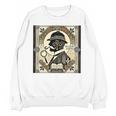 Poirot Mystery Books Vintage Detective Premium Tri-Blend Unisex Sweatshirt