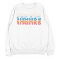 Polite Introvert Thanks But No Thanks Retro Graphic Unisex Sweatshirt Polite Introvert Thanks But No Thanks Retro Graphic Unisex Sweatshirt