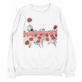Poppy Field Wizard Of Oz Cowardly Brave Lion Book Unisex Sweatshirt