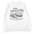 Pride And Prejudice Books What Excellent Boiled Potatoes Unisex Sweatshirt Pride And Prejudice Books What Excellent Boiled Potatoes Unisex Sweatshirt