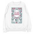Puddin Threads Cheshire Cat Alice In Wonderland Vintage Book Adults Small Short Sleeve Classic Fit Unisex Sweatshirt Puddin Threads Cheshire Cat Alice In Wonderland Vintage Book Adults Small Short Sleeve Classic Fit Unisex Sweatshirt