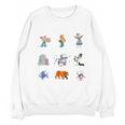 Read Book Characters I Can Do Hard Things Back To School Unisex Sweatshirt Read Book Characters I Can Do Hard Things Back To School Unisex Sweatshirt