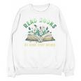 Read Books Be Kind Book Reader Book Nerd Book Reading Lover Premium Tri-Blend Unisex Sweatshirt