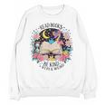 Read Books Be Kind Stay Weird Dragon Unisex Sweatshirt