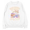 Read Books Be Weird Stay Feral Cat Unisex Sweatshirt Read Books Be Weird Stay Feral Cat Unisex Sweatshirt