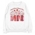 Read Your Heart Out Teacher Valentines Day Reading Book Unisex Sweatshirt Read Your Heart Out Teacher Valentines Day Reading Book Unisex Sweatshirt