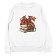 I Read Because Roasting People Is Frowned Upon Dragon Book Premium Tri-Blend Unisex Sweatshirt I Read Because Roasting People Is Frowned Upon Dragon Book Premium Tri-Blend Unisex Sweatshirt