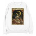 The Reader Tarot Card Book Lover Skeleton Art Goth Style Unisex Sweatshirt The Reader Tarot Card Book Lover Skeleton Art Goth Style Unisex Sweatshirt