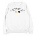 Reader Without a Book Is Tragedy Dragon Bookworm Unisex Sweatshirt