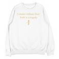 A Reader Without Their Book Is Tragedy Book Reading Unisex Sweatshirt A Reader Without Their Book Is Tragedy Book Reading Unisex Sweatshirt
