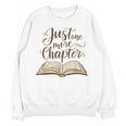 Reading Book Lover Club Librarian Just One More Chapter Unisex Sweatshirt