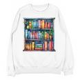 Reading And Bookcase Magic Book Premium Unisex Sweatshirt