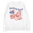 Reading Books I Can't Emotionally Handle Book Lover Unisex Sweatshirt Reading Books I Can't Emotionally Handle Book Lover Unisex Sweatshirt